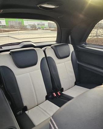 Mercedes-Benz GL cena 132000 przebieg: 124500, rok produkcji 2012 z Kałuszyn małe 562